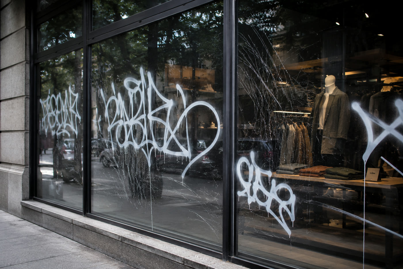 Pellicule anti-graffiti